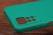 Silicon Case Xiaom Redmi Note 9s/9Pro Pine green (55) фото 3