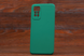 Silicon Case Xiaom Redmi Note 9s/9Pro Pine green (55) фото 1