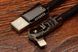 USB Кабель lightning HOCO U118 Rotate 180 (1.2m) фото 4