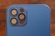 Накладка AG-Glass Matte iPhone 12ProMax Navy blue