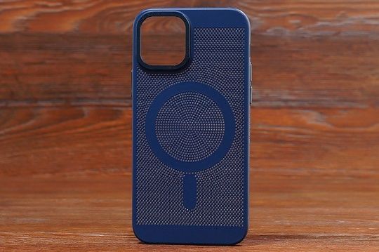 Накладка Cooling Case MagSafe Iph 15ProMax dark blue