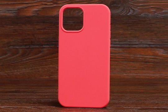 Silicone Case (no logo) iPhone 12Pro Max Camelia (25)
