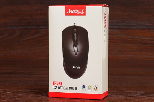 Мишка дротова JEDEL CP72 (чорна)