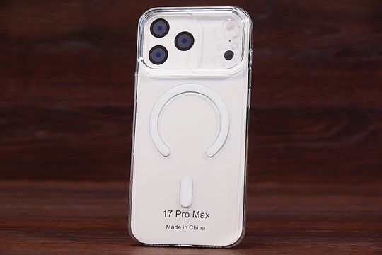 Накладка Bigc Acrylic MagSafe Iph 17ProMax White