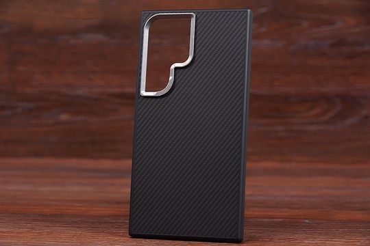 Накладка Force Carbon MagSafe S26Ultra Black