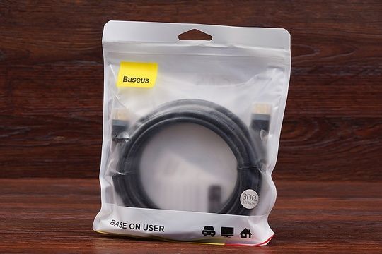 Cable HDMI Baseus CADKLF-G01 3m Тех. упак