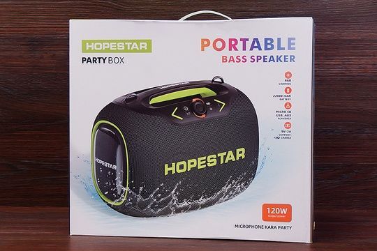 Колонка HOPESTAR Party Box (чорна)