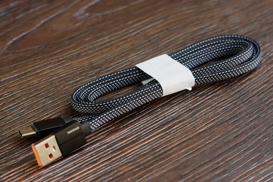 USB Кабель Type-C плетенка (1m)