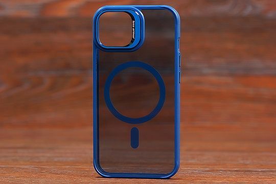 Накладка Lens Armor MagSafe Iph 16 Dark blue