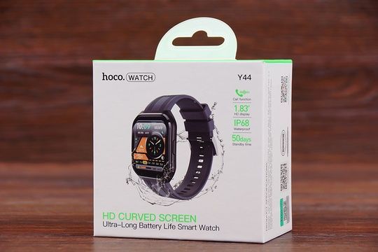 Годинник Hoco Y44 (чорний)