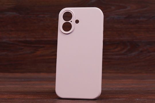 Silicone Case Close Camera (no logo) Iph 17 Lavander