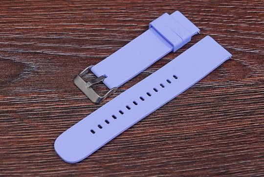 Ремінець Universal Watch 22mm з пряжкою Elegant purple