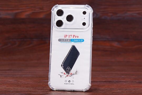 Силікон Kivi Iph 17 Pro Max White