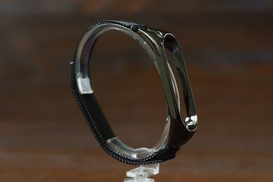 Ремінець MI Band 3/4 (метал) чорний