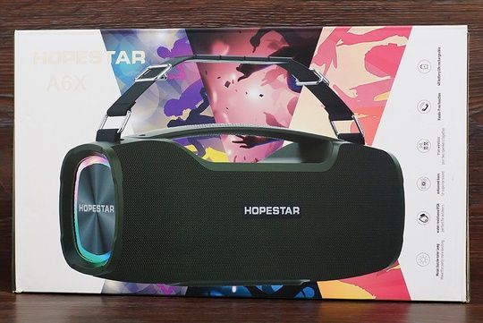 Колонка HOPESTAR A6X (зелений камуфляж)