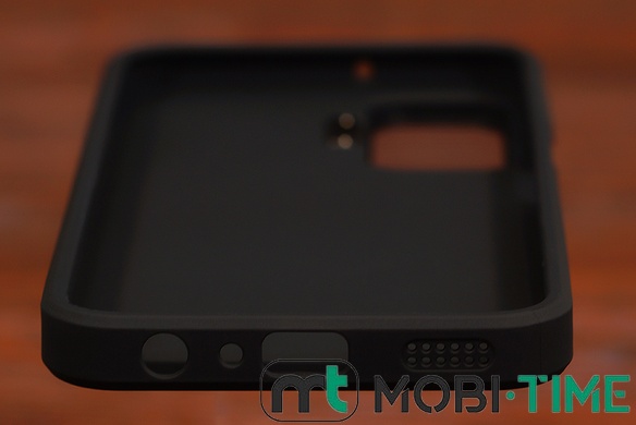 Накладка STENT Xiaom Redmi 12 Black