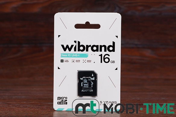 MSD 16GB Wibrand /C10+ SD
