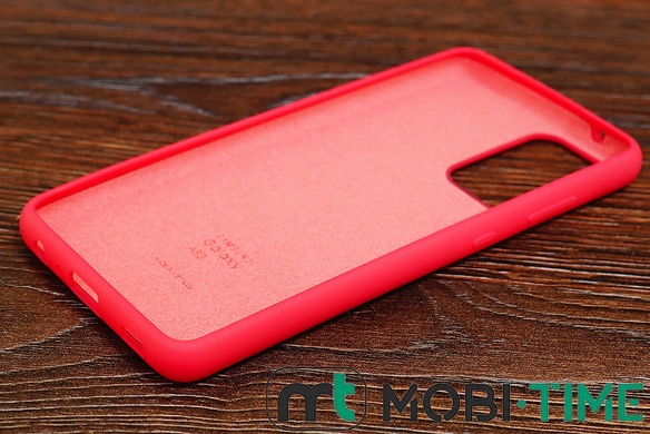 Silicone Full Case Sams A50/A30s Rose red (37)