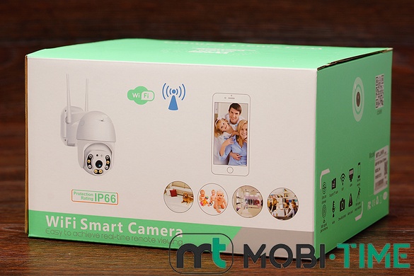 Smart camera PTZ N4 Wi-Fi 4MP (біла)