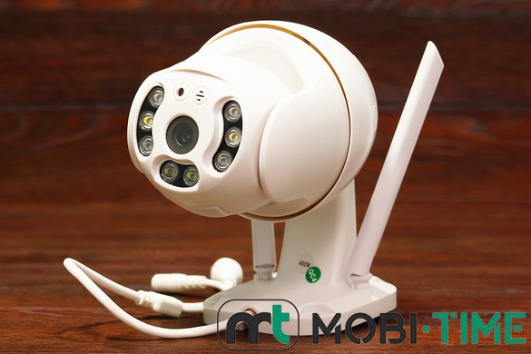 Smart camera PTZ N4 Wi-Fi 4MP (біла)