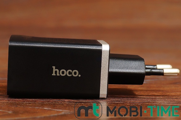МЗП блок Hoco C42A QC3.0 (чорний)