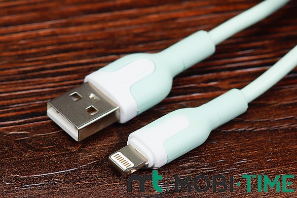 USB Кабель lightning XO NB212 в капсулі (1m)