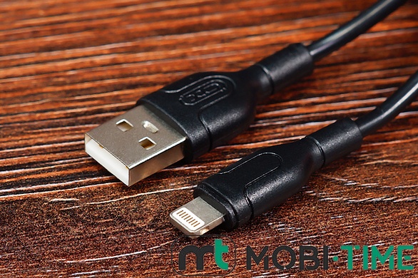 USB Кабель lightning XO NB212 в капсулі (1m)