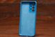 Silicon Case Xiaom Redmi 9C/ Redmi 10A Royal blue (3) фото 2