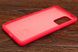 Silicone Full Case Sams A50/A30s Rose red (37) фото 3