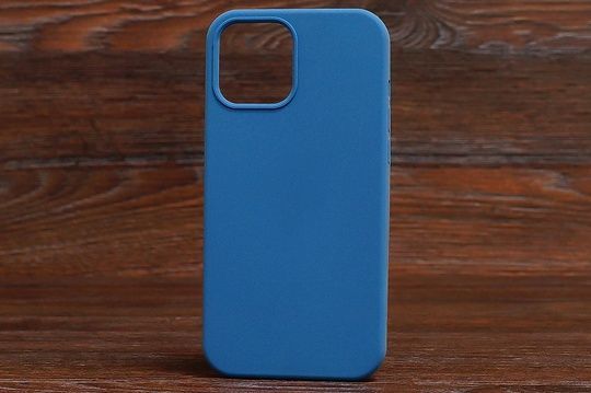 Silicone Case (no logo) iPhone 13Pro Cosmos Blue (46)