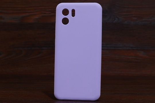 Silicon Case Xiaom Poco X4 Pro 5G Elegant purple (39)