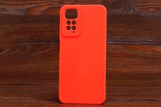 Silicon Case Soft Xiaom Redmi 9A Red (14)