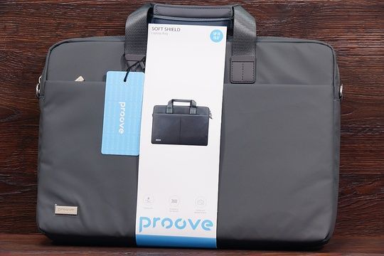 Сумка для ноутбука Proove Soft Shield 15.6' (темно-сіра)