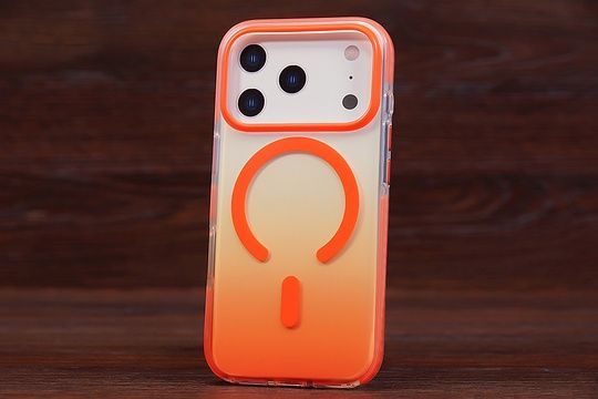 Накладка Gradient MagSafe Iph 17Pro Orange