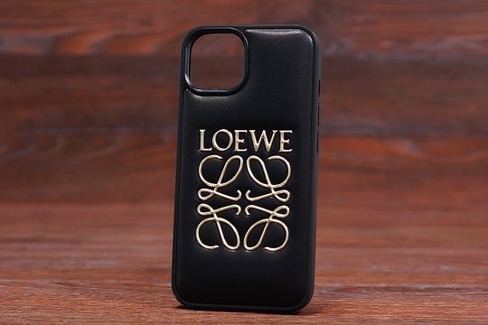 Накладка Fashion IPh 15ProMax Loewe Black