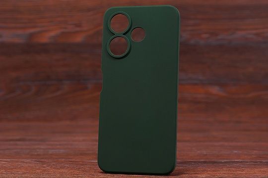Silicon Case Xiaom Redmi 9C/ Redmi 10A Dark green