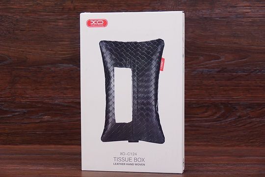 Автомобільний органайзер для серветок 25*15.5*3cm XO C124 (чорний)