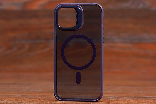 Накладка Lens Armor MagSafe Iph 16 Deep purple
