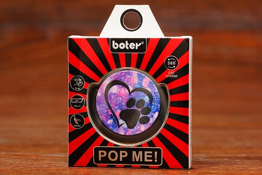 Popsocket Boter Heart/Paw