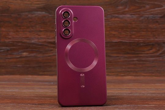 Силікон Luxury MagSafe Sams A27 Maroon