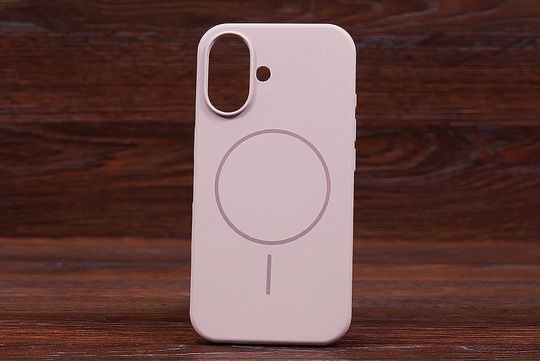 Silicone Soft Case Magsafe iPh 17 Lavander