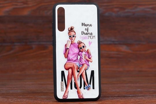 Кришкa Prisma for Sams A20/A30 Mama and girl