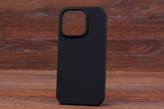 Silicone Case (no logo) Iph 11ProMax Black (18)