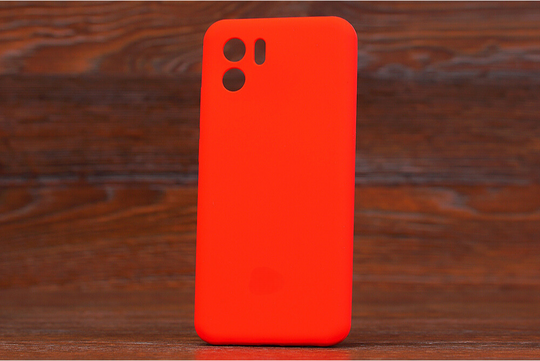 Silicon Case Xiaom Redmi 12C Red (14)