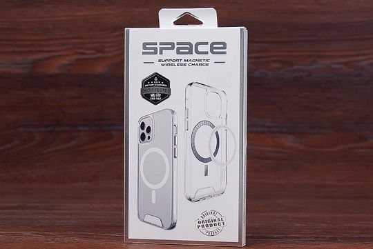 Накладка Clear Space MagSafe original iPh 17Pro