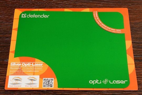 Килимок для мишки Defender (220х180х0.4мм) (зелений)