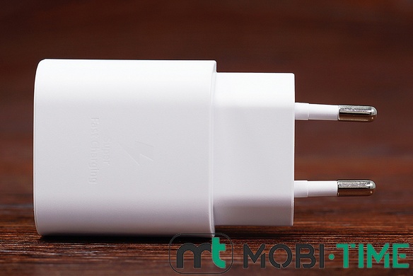 МЗП блок Sams 25W USB-C no logo (білий)