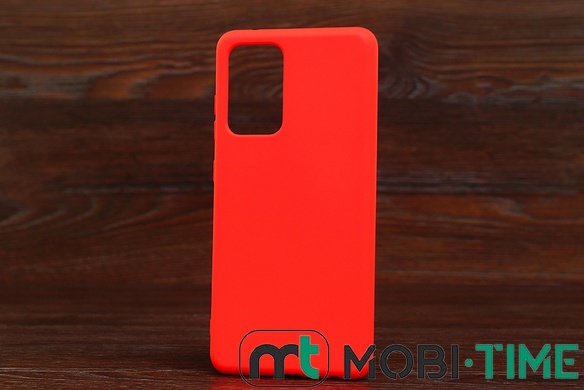 Silicon Case copy Xiaom Redmi 9A Red (14)
