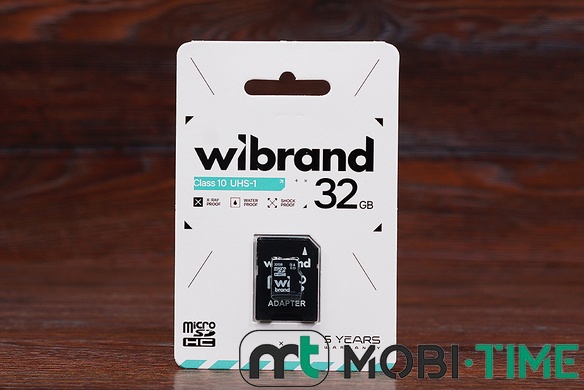 MSD 32GB Wibrand/C10+SD