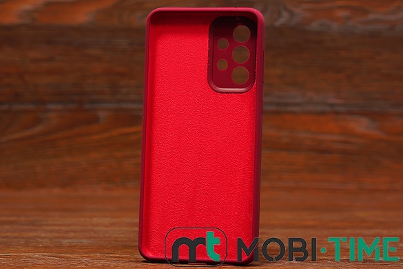 Silicon Case Xiaom Redmi 12C Maroon (42)